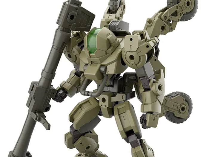 bEXM-33QB Volpanova Quad Bike Version 1/144 Scale Model Kit | 30 Minutes Missions | Bandai Spirits