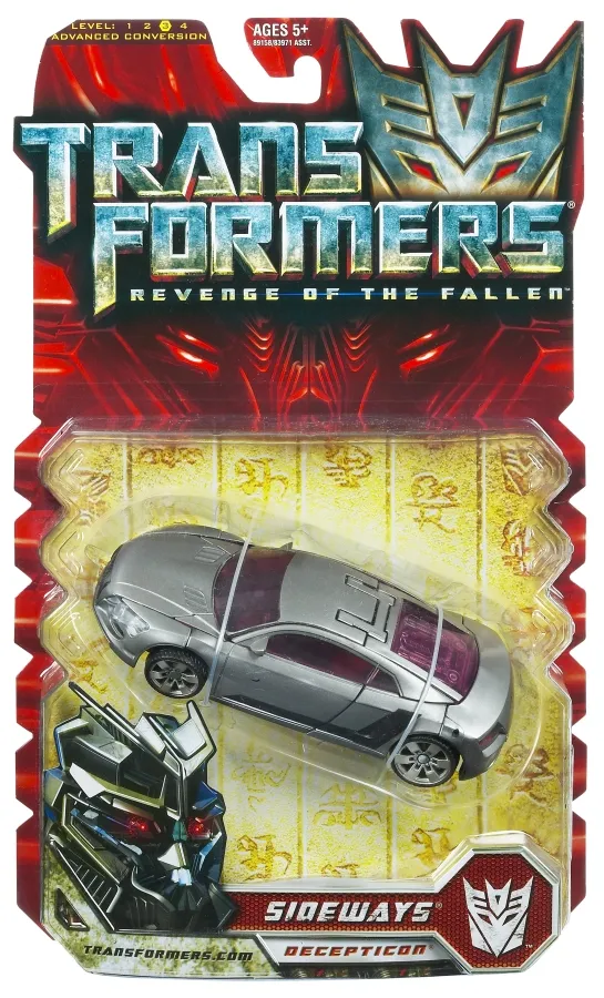 Deluxe Class Sideways | Transformers 2 ROTF Revenge of the Fallen