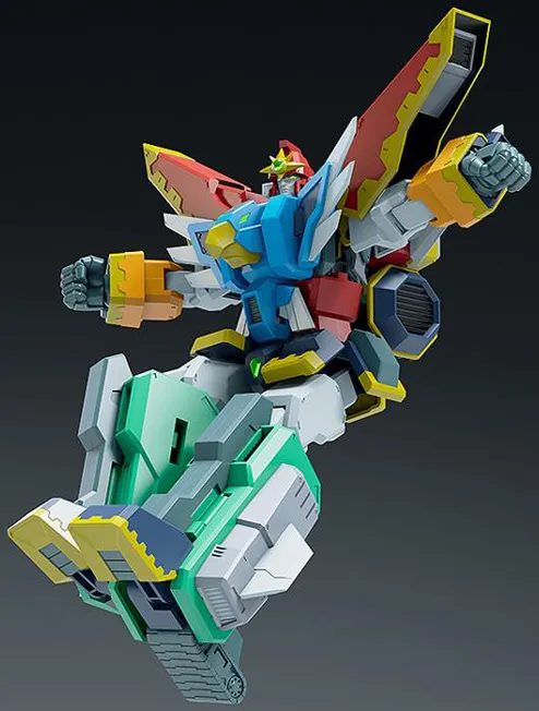 El Dora V Plastic Model Kit MODEROID | Gun x Sword | Good Smile Company