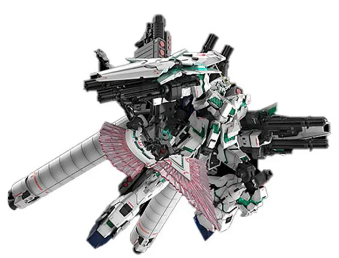 30 Unicorn Gundam Full Armor Real Grade 1/144 Scale Model Kit| Mobile Suit Gundam Unicorn | Bandai Spirits