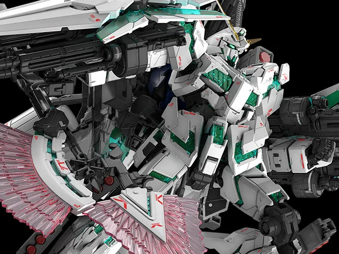 30 Unicorn Gundam Full Armor Real Grade 1/144 Scale Model Kit| Mobile Suit Gundam Unicorn | Bandai Spirits