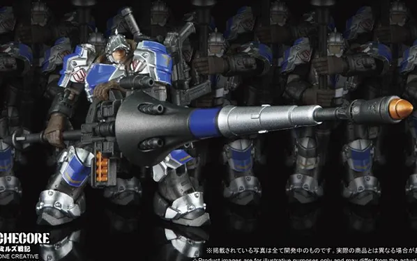 ARC-30 Mithril Hawk Longspear Squad 1:35 Scale | ARCHECORE