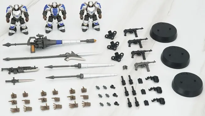 ARC-30 Mithril Hawk Longspear Squad 1:35 Scale | ARCHECORE