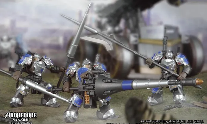 ARC-30 Mithril Hawk Longspear Squad 1:35 Scale | ARCHECORE