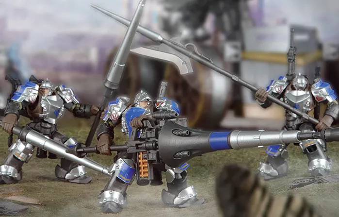 ARC-30 Mithril Hawk Longspear Squad 1:35 Scale | ARCHECORE