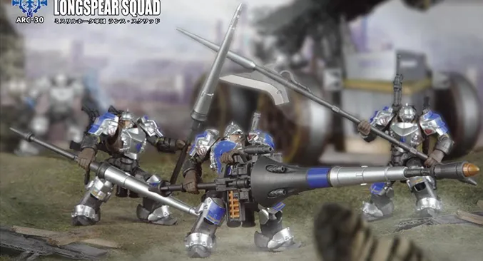 ARC-30 Mithril Hawk Longspear Squad 1:35 Scale | ARCHECORE