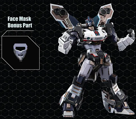 Jazz | Transformers Kuro Kara Kuri | Flame Toys