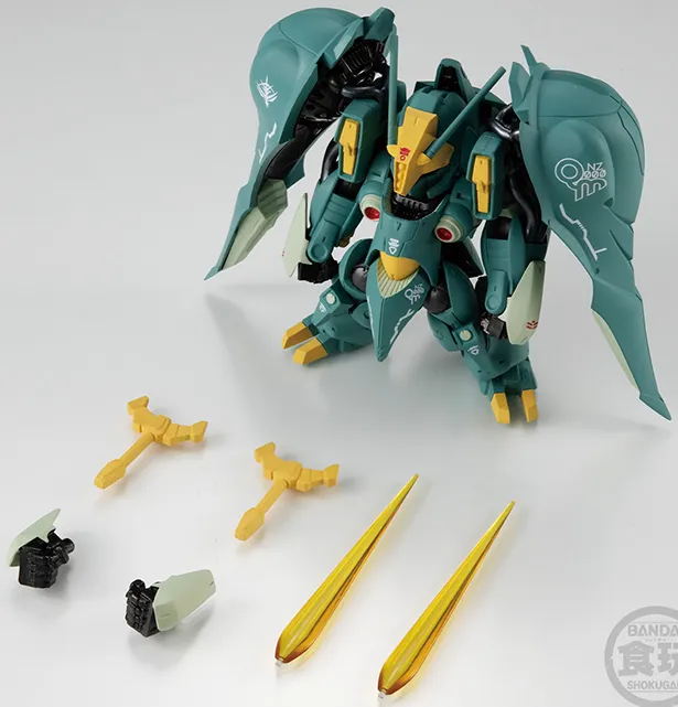 Quin Mantha | Mobile Suit Gundam ZZ | Gundam FW Gundam Converge: Core