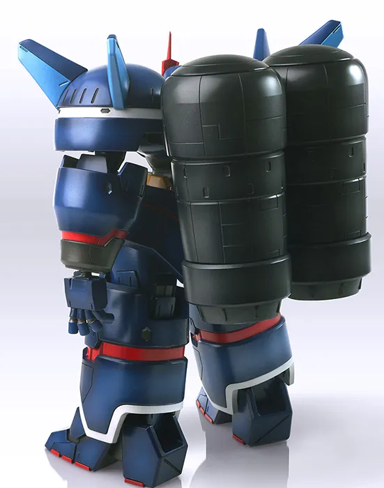 Siebzehn Structure Arts Plus 1/144 Scale Model Kit | Xenogears | Square Enix