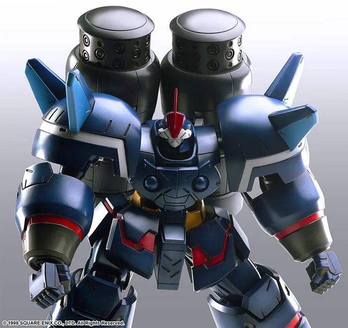 Siebzehn Structure Arts Plus 1/144 Scale Model Kit | Xenogears | Square Enix
