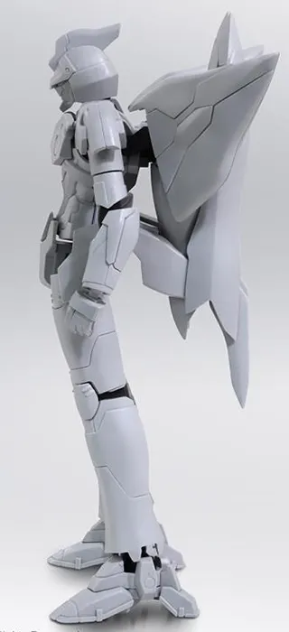 Xenogears Vol.1 Box of 4 Structure Arts 1/144 Scale Model Kit | Xenogears | Square Enix