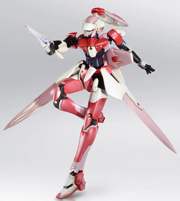 Xenogears Vol.1 Box of 4 Structure Arts 1/144 Scale Model Kit | Xenogears | Square Enix