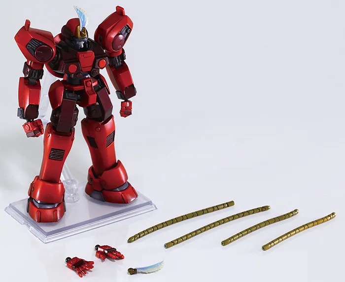 Xenogears Vol.1 Box of 4 Structure Arts 1/144 Scale Model Kit | Xenogears | Square Enix