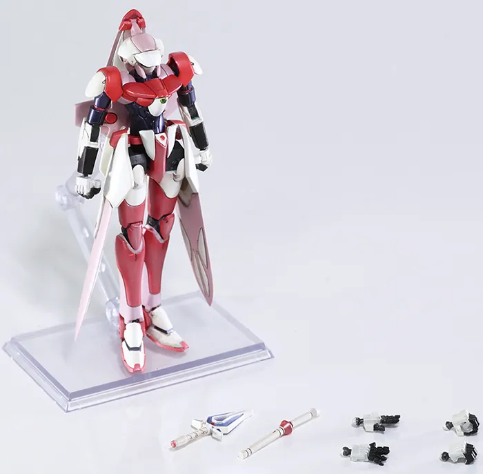 Xenogears Vol.1 Box of 4 Structure Arts 1/144 Scale Model Kit | Xenogears | Square Enix