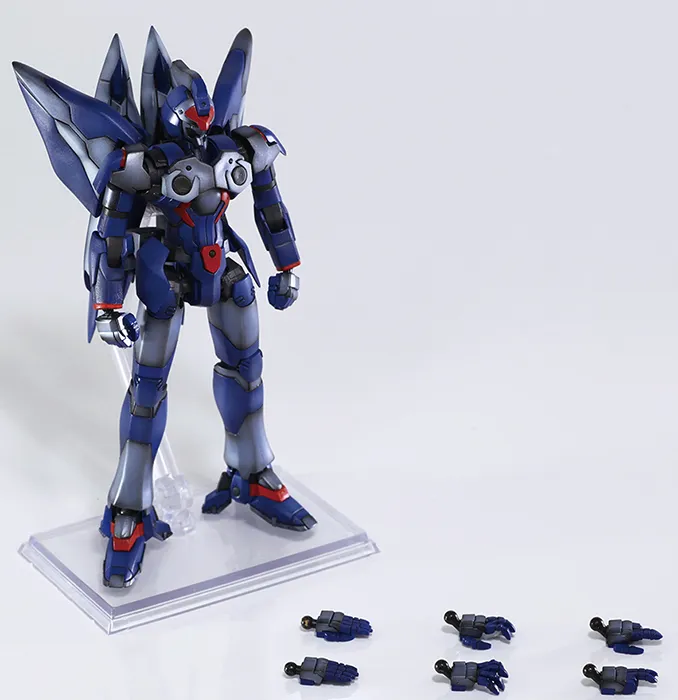 Xenogears Vol.1 Box of 4 Structure Arts 1/144 Scale Model Kit | Xenogears | Square Enix