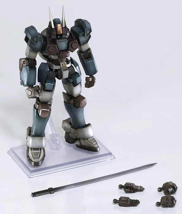 Xenogears Vol.1 Box of 4 Structure Arts 1/144 Scale Model Kit | Xenogears | Square Enix