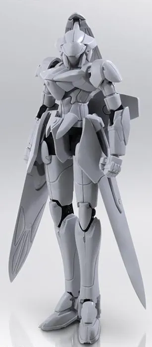 Xenogears Vol.1 Box of 4 Structure Arts 1/144 Scale Model Kit | Xenogears | Square Enix