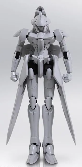 Xenogears Vol.1 Box of 4 Structure Arts 1/144 Scale Model Kit | Xenogears | Square Enix