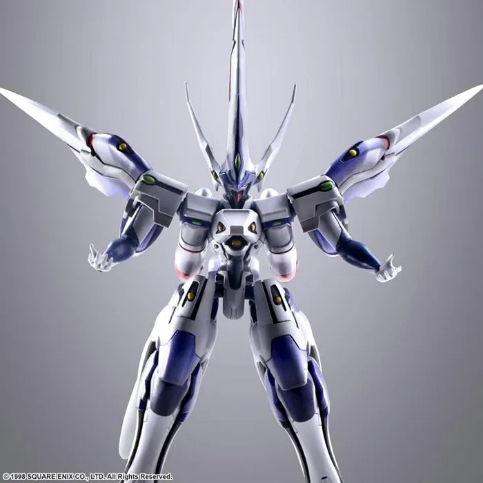 Xenogears Vol.2 Box of 3 Structure Arts 1/144 Scale Model Kit | Xenogears | Square Enix