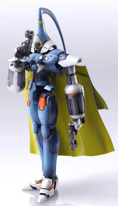 Xenogears Vol.2 Box of 3 Structure Arts 1/144 Scale Model Kit | Xenogears | Square Enix