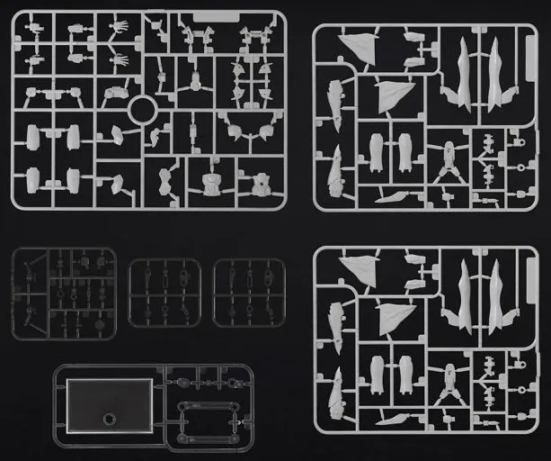 Weltall Structure Arts 1/144 Scale Plastic Model Kit Series Vol. 1 | Xenogears | Square Enix