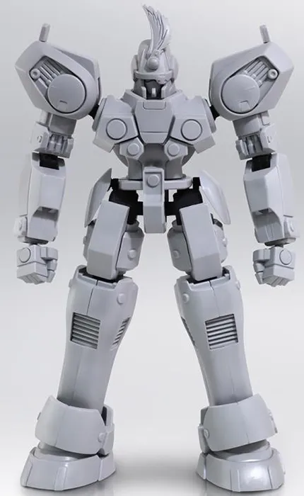 Brigandier Structure Arts 1/144 Scale Plastic Model Kit Series Vol. 1 | Xenogears | Square Enix