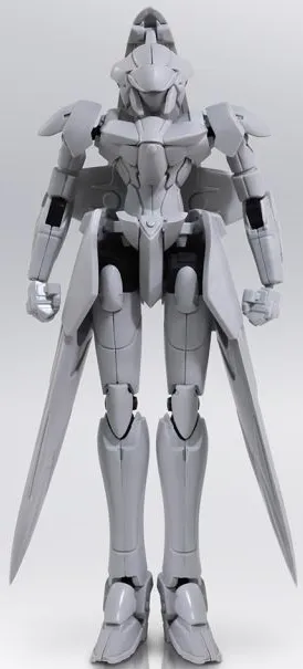 Vierge Structure Arts 1/144 Scale Plastic Model Kit Series Vol. 1 | Xenogears | Square Enix