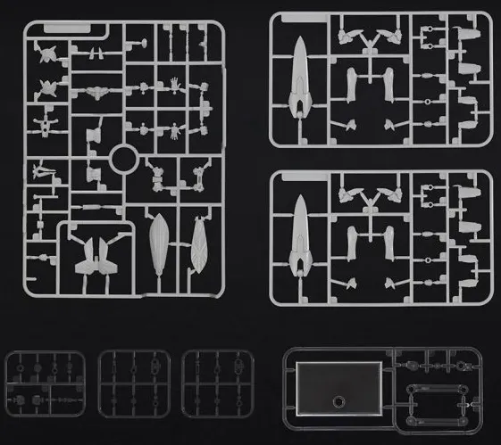 Vierge Structure Arts 1/144 Scale Plastic Model Kit Series Vol. 1 | Xenogears | Square Enix