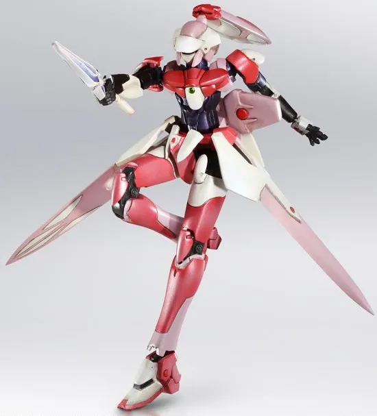Vierge Structure Arts 1/144 Scale Plastic Model Kit Series Vol. 1 | Xenogears | Square Enix