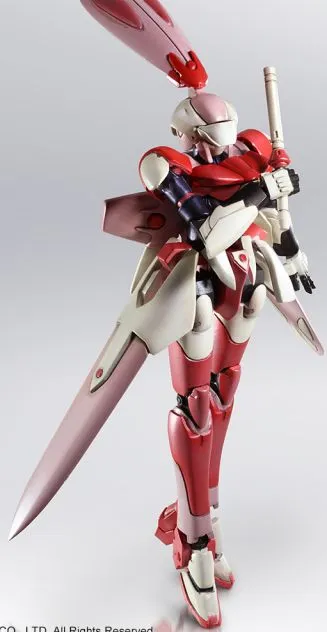 Vierge Structure Arts 1/144 Scale Plastic Model Kit Series Vol. 1 | Xenogears | Square Enix