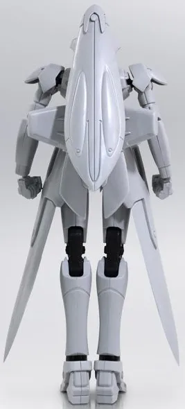 Vierge Structure Arts 1/144 Scale Plastic Model Kit Series Vol. 1 | Xenogears | Square Enix