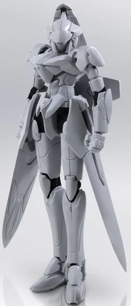 Vierge Structure Arts 1/144 Scale Plastic Model Kit Series Vol. 1 | Xenogears | Square Enix
