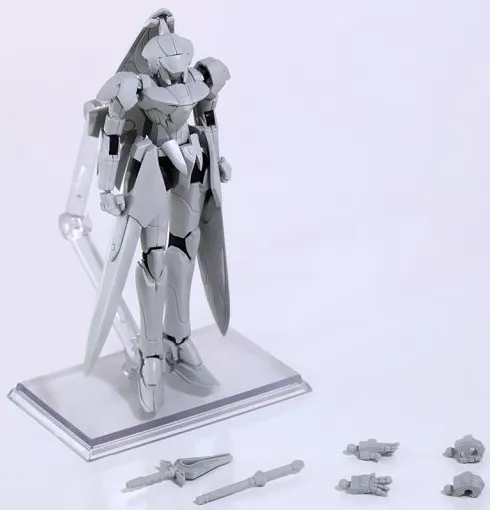 Vierge Structure Arts 1/144 Scale Plastic Model Kit Series Vol. 1 | Xenogears | Square Enix