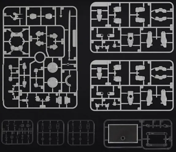 Heimdal Structure Arts 1/144 Scale Plastic Model Kit Series Vol. 1 | Xenogears | Square Enix