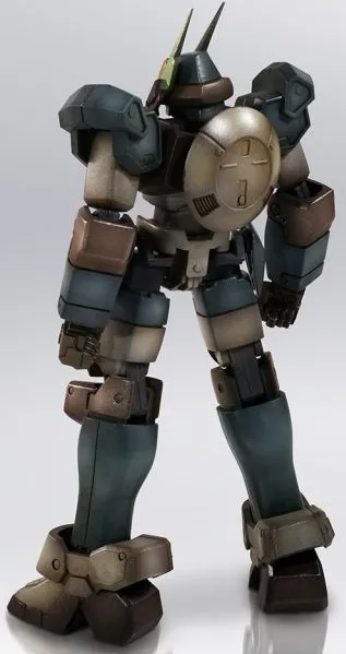 Heimdal Structure Arts 1/144 Scale Plastic Model Kit Series Vol. 1 | Xenogears | Square Enix