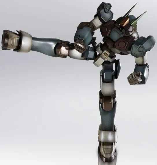 Heimdal Structure Arts 1/144 Scale Plastic Model Kit Series Vol. 1 | Xenogears | Square Enix