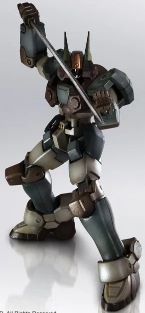 Heimdal Structure Arts 1/144 Scale Plastic Model Kit Series Vol. 1 | Xenogears | Square Enix