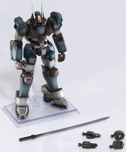 Heimdal Structure Arts 1/144 Scale Plastic Model Kit Series Vol. 1 | Xenogears | Square Enix