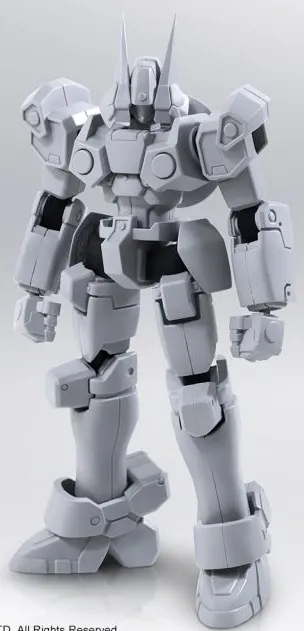 Heimdal Structure Arts 1/144 Scale Plastic Model Kit Series Vol. 1 | Xenogears | Square Enix