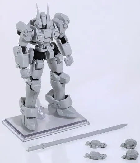 Heimdal Structure Arts 1/144 Scale Plastic Model Kit Series Vol. 1 | Xenogears | Square Enix