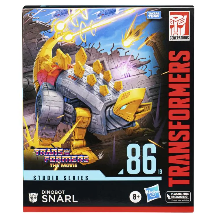 86-19 Snarl Leader Class | Transformers Studio Series | Transformers: The Movie 86
