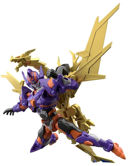 Gridknight and Goldburn Exclusive Model Kit | SSSS.Dynazenon | Bandai Spirits SMP