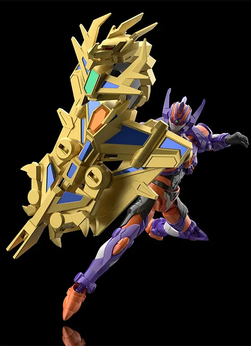 Gridknight and Goldburn Exclusive Model Kit | SSSS.Dynazenon | Bandai Spirits SMP