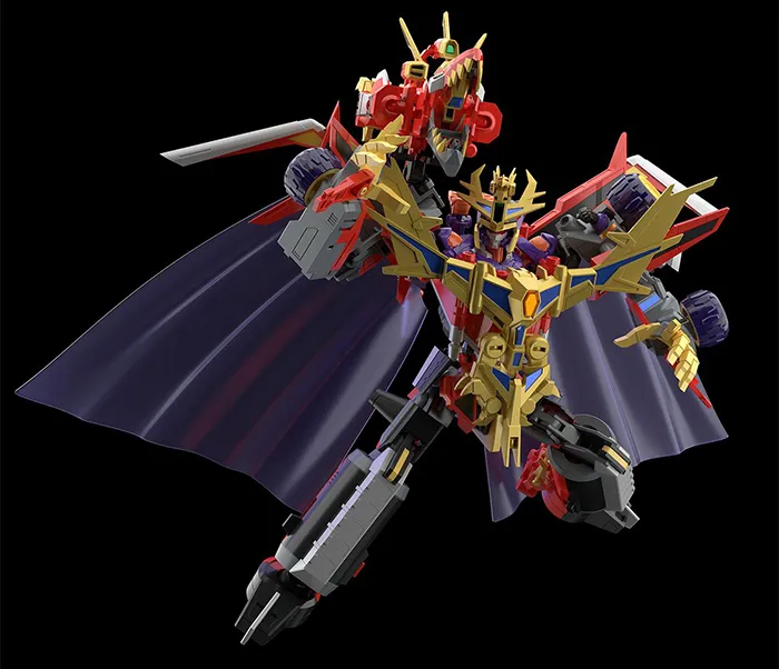 Gridknight and Goldburn Exclusive Model Kit | SSSS.Dynazenon | Bandai Spirits SMP