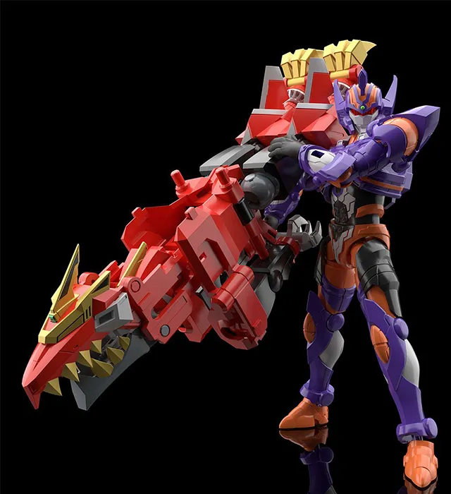 Gridknight and Goldburn Exclusive Model Kit | SSSS.Dynazenon | Bandai Spirits SMP