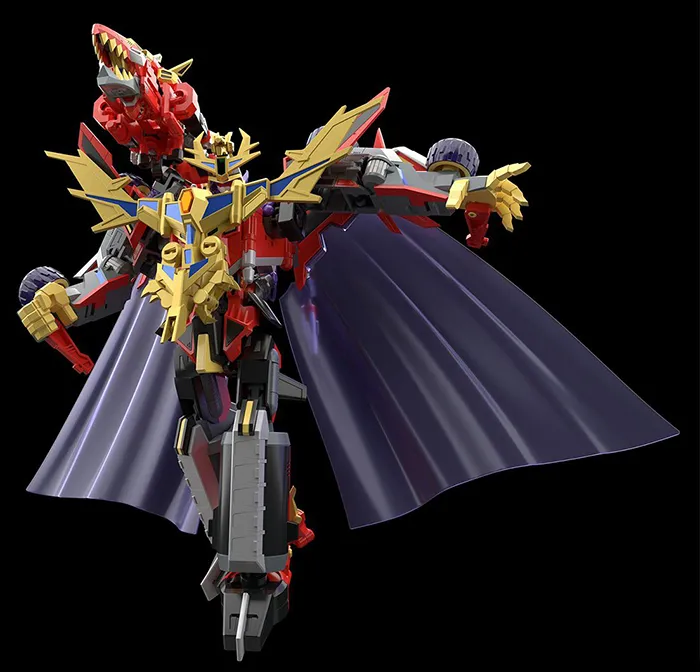Gridknight and Goldburn Exclusive Model Kit | SSSS.Dynazenon | Bandai Spirits SMP