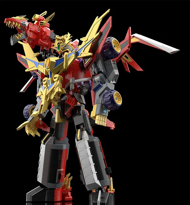 Gridknight and Goldburn Exclusive Model Kit | SSSS.Dynazenon | Bandai Spirits SMP