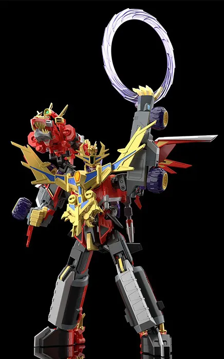 Gridknight and Goldburn Exclusive Model Kit | SSSS.Dynazenon | Bandai Spirits SMP