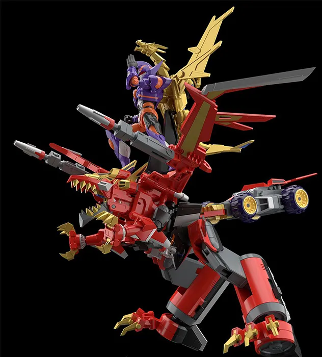 Gridknight and Goldburn Exclusive Model Kit | SSSS.Dynazenon | Bandai Spirits SMP