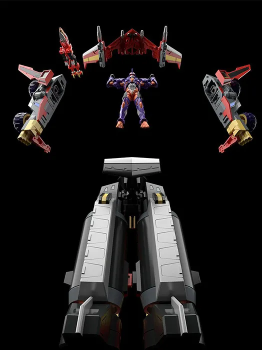 Gridknight and Goldburn Exclusive Model Kit | SSSS.Dynazenon | Bandai Spirits SMP